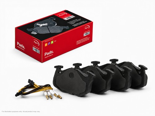 Apec front brake pads for - apec,