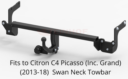 Tow bar for citroen - bar, c4