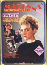 1987 MADONNA 'Style & Fashion'