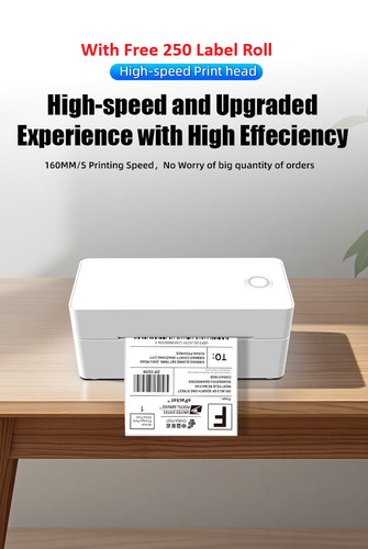 Thermal printer 4x6 shipping - printer,,