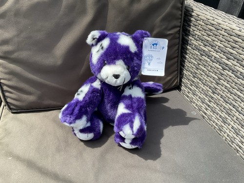 Build bear halloween purple - bear,
