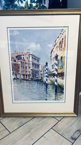 Framed signed limited - signed,