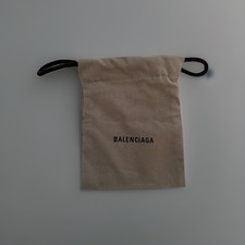 Balenciaga grey small dust bag
