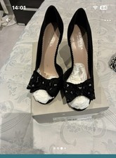 Carvela Suede Shoes And Bag