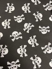 3 Metres Black Skull &