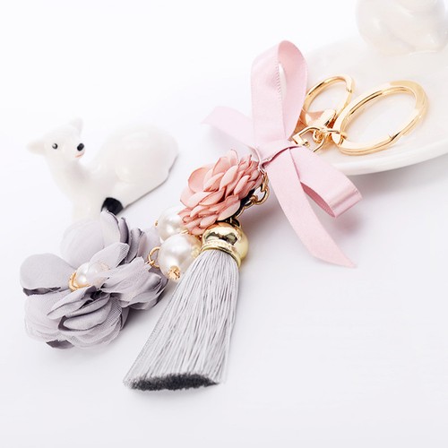 Fashion rose flowers - fashion, keychain