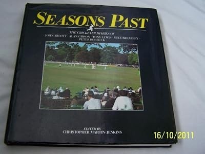 Seasons past the cricketer - seasons,