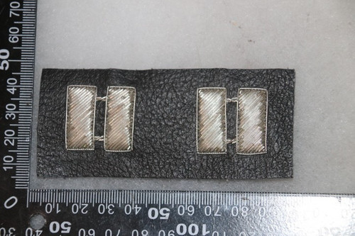 Bullion wire captain rank - bullion,