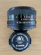 Canon FD 50mm f1.8 Standard