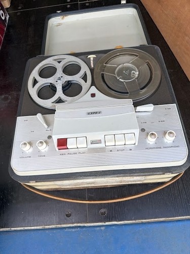 Vintage philips el3549a reel - philips,