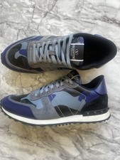 Valentino Rock Runner Blue And