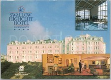 Vintage Postcard Swallow