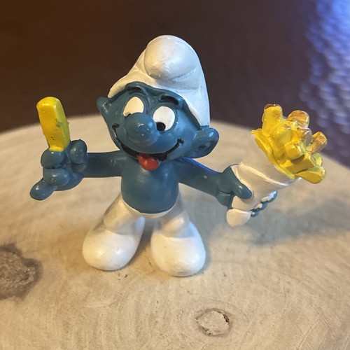 Smurf schlumf figure - smurf,