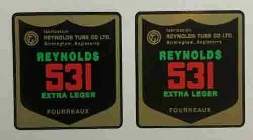 Reynolds 531 pair french - reynolds,