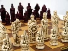 Christopher Columbus Red&Ivory