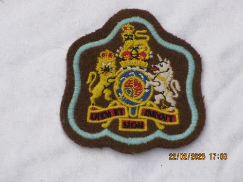 Warrant officer regimental - officer,