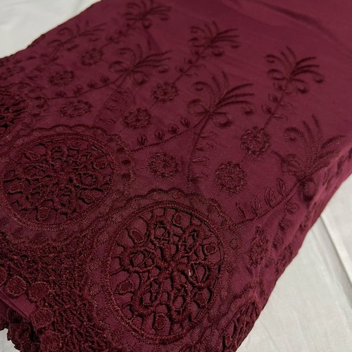 Cotton broderie anglaise - cotton,