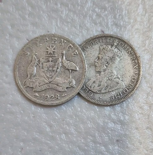 1928 australian silver - 1928,