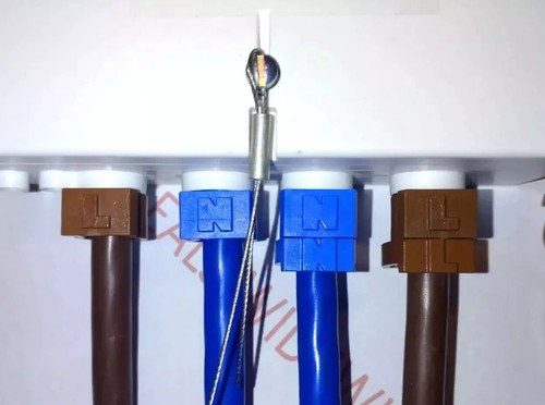 Electric meter seal - meter,