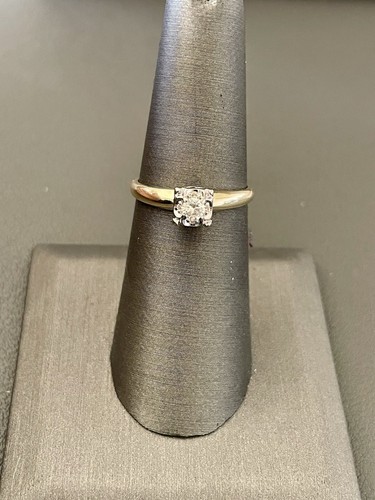 14k yellow gold palladium - &,