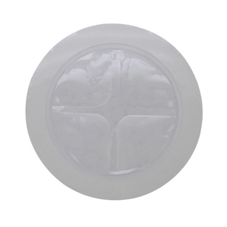 Clear car tax disc holder - disc,