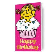 Birthday Card Mr Men & Little