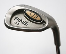Ping Golf Club i3 OSize Black Dot Lob Wedge Right Hand JZ Stiff Flex Steel Shaft