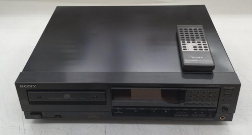 Sony cdp 337esd player - sony,