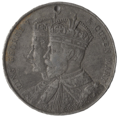 1911 george queen mary - v,