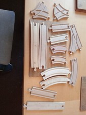 Assorted Brio track. In bundles of 10.