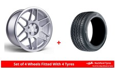 Alloy Wheels & Tyres 18" 3SDM