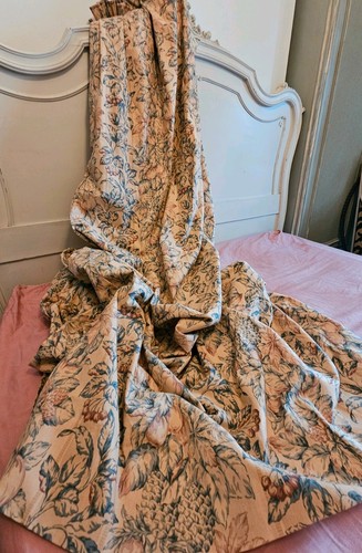 Vintage sanderson curtains - vintage,