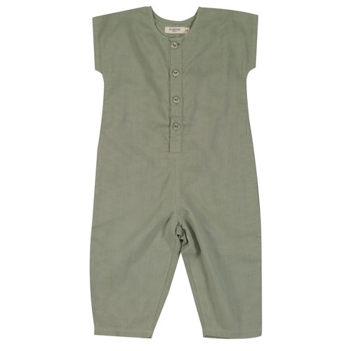 Pigeon organics jumpsuit - pigeon,