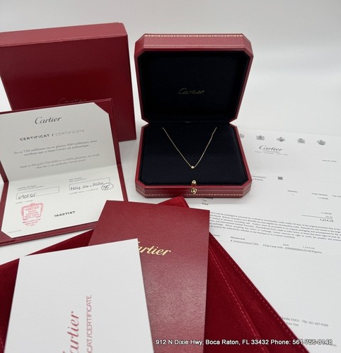 Cartier amour diamond - xs,