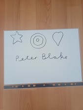 Sir Peter Blake Hand Signed