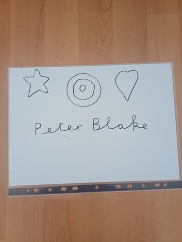 Sir peter blake hand - peter,