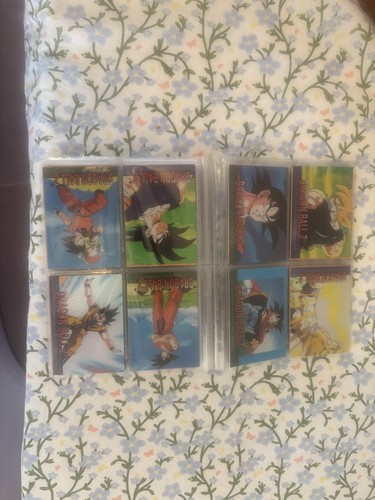 2000 dragon ball chromium - z,