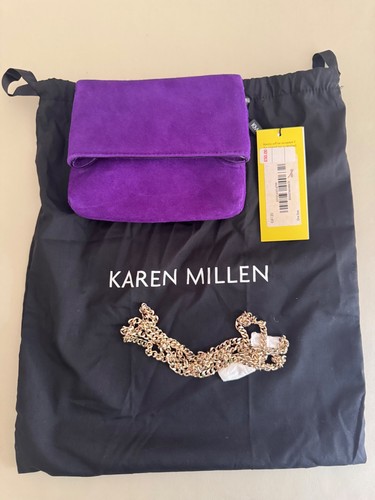 Bnwt karen millen - millen, suede