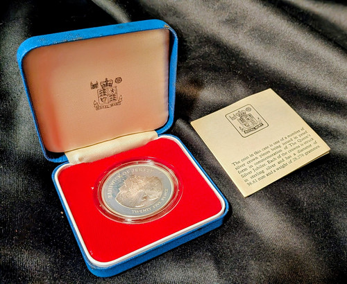 Jersey 1977 queen elizabeth - 1977,