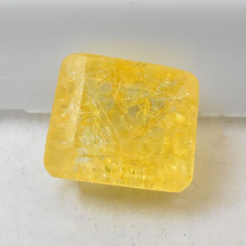 Natural yellow sapphire 50 - yellow, 3.50