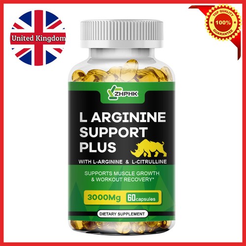 3000mg arginine capsules - l-arginine,