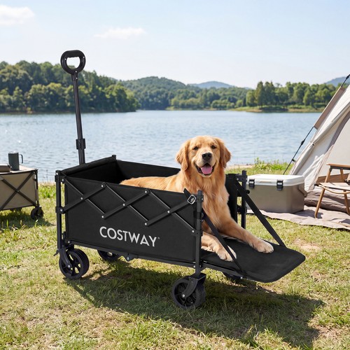 Foldable utility wagon 92l - foldable,
