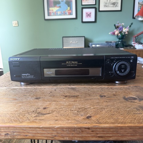 Sony slv e920 video - slv-e920,