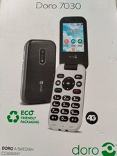 Doro 7030 Dual Sim Black BIG