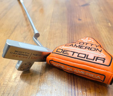 Scotty Cameron Detour Newport 2 Putter 33.5 in  w/Cover - RH