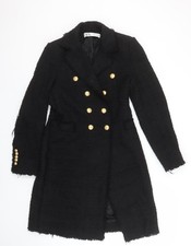 Zara Women's Black Tweed