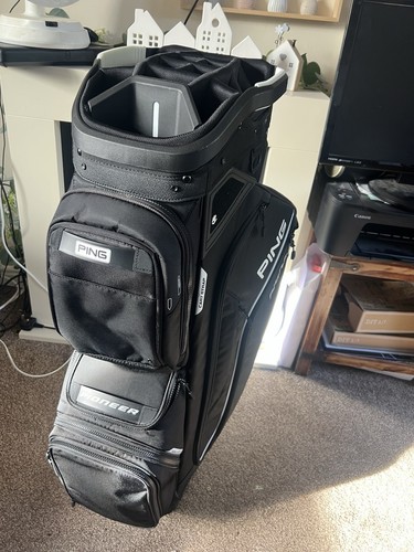 Ping pioneer golf cart bag - golf,