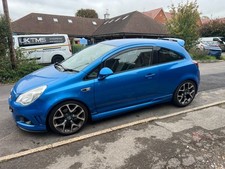 vauxhall corsa vxr 2011