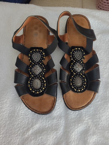 Pavers black sandals - pavers,