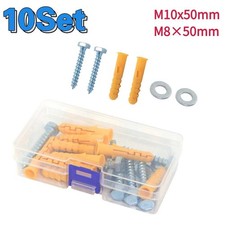 10 x M10 x 50mm Masonry Brick